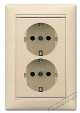 Legrand 774370 Valena elef&aacute;ntcsont 2x2P+F kettős f&ouml;ldelt csatlakoz&oacute;aljzat H&aacute;ztart&aacute;s / Otthon / K&uuml;lt&eacute;r - Vil&aacute;g&iacute;t&aacute;s / elektromoss&aacute;g - H&aacute;l&oacute;zati eloszt&oacute; / hosszabb&iacute;t&oacute; / adapter - 392378