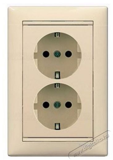 Legrand 774370 Valena elef&aacute;ntcsont 2x2P+F kettős f&ouml;ldelt csatlakoz&oacute;aljzat H&aacute;ztart&aacute;s / Otthon / K&uuml;lt&eacute;r - Vil&aacute;g&iacute;t&aacute;s / elektromoss&aacute;g - H&aacute;l&oacute;zati eloszt&oacute; / hosszabb&iacute;t&oacute; / adapter - 392378