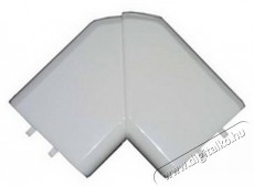Legrand 010767 DLP 80x35/50 mm-es csatorn&aacute;hoz kanyarelem Iroda &eacute;s sz&aacute;m&iacute;t&aacute;stechnika - H&aacute;l&oacute;zat - H&aacute;l&oacute;zati kieg&eacute;sz&iacute;tő - 392686