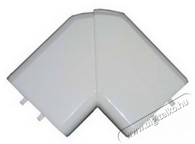 Legrand 010767 DLP 80x35/50 mm-es csatorn&aacute;hoz kanyarelem Iroda &eacute;s sz&aacute;m&iacute;t&aacute;stechnika - H&aacute;l&oacute;zat - H&aacute;l&oacute;zati kieg&eacute;sz&iacute;tő - 392686