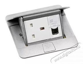 Legrand 054010 3 modul alum&iacute;nium &uuml;res Pop-up felny&iacute;l&oacute; s&uuml;llyesztett padl&oacute;doboz H&aacute;ztart&aacute;s / Otthon / K&uuml;lt&eacute;r - Vil&aacute;g&iacute;t&aacute;s / elektromoss&aacute;g - H&aacute;l&oacute;zati eloszt&oacute; / hosszabb&iacute;t&oacute; / adapter - 392618