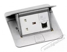 Legrand 054010 3 modul alum&iacute;nium &uuml;res Pop-up felny&iacute;l&oacute; s&uuml;llyesztett padl&oacute;doboz H&aacute;ztart&aacute;s / Otthon / K&uuml;lt&eacute;r - Vil&aacute;g&iacute;t&aacute;s / elektromoss&aacute;g - H&aacute;l&oacute;zati eloszt&oacute; / hosszabb&iacute;t&oacute; / adapter - 392618