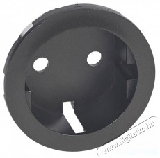 Legrand 067931 C&eacute;liane grafit 2P+F csatlakoz&oacute;aljzat burkolat H&aacute;ztart&aacute;s / Otthon / K&uuml;lt&eacute;r - Vil&aacute;g&iacute;t&aacute;s / elektromoss&aacute;g - H&aacute;l&oacute;zati eloszt&oacute; / hosszabb&iacute;t&oacute; / adapter - 392766