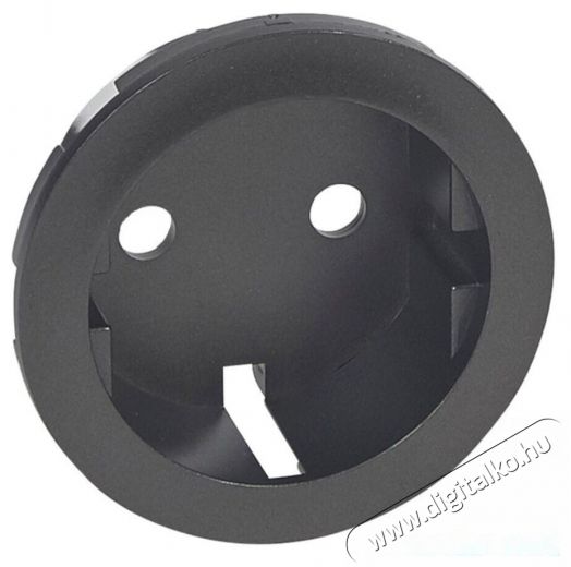Legrand 067931 C&eacute;liane grafit 2P+F csatlakoz&oacute;aljzat burkolat H&aacute;ztart&aacute;s / Otthon / K&uuml;lt&eacute;r - Vil&aacute;g&iacute;t&aacute;s / elektromoss&aacute;g - H&aacute;l&oacute;zati eloszt&oacute; / hosszabb&iacute;t&oacute; / adapter - 392766