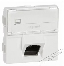 Legrand 076508 Program Mosaic 1 x RJ 45 &aacute;rny&eacute;kolt RJ 45 informatikai csatlakoz&oacute;aljzat - feh&eacute;r H&aacute;ztart&aacute;s / Otthon / K&uuml;lt&eacute;r - Vil&aacute;g&iacute;t&aacute;s / elektromoss&aacute;g - H&aacute;l&oacute;zati eloszt&oacute; / hosszabb&iacute;t&oacute; / adapter - 392673