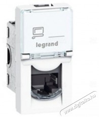 Legrand 076564 Program Mosaic Cat 6 UTP/ 2 modul/ LCS2 RJ45 aljzat - feh&eacute;r H&aacute;ztart&aacute;s / Otthon / K&uuml;lt&eacute;r - Vil&aacute;g&iacute;t&aacute;s / elektromoss&aacute;g - H&aacute;l&oacute;zati eloszt&oacute; / hosszabb&iacute;t&oacute; / adapter - 392662