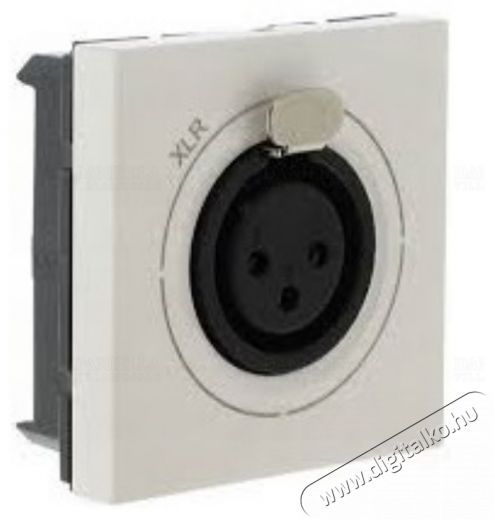 Legrand 078755 Program Mosaic Neutrik 2m bemenet csatlakoz&oacute; aljzat - feh&eacute;r  H&aacute;ztart&aacute;s / Otthon / K&uuml;lt&eacute;r - Vil&aacute;g&iacute;t&aacute;s / elektromoss&aacute;g - H&aacute;l&oacute;zati eloszt&oacute; / hosszabb&iacute;t&oacute; / adapter - 392574