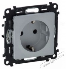 Legrand 753325 Valena Life gyermekv&eacute;delem n&eacute;lk&uuml;l/ csavaros vezet&eacute;kbek&ouml;t&eacute;ssel alum&iacute;nium 2P+F csatlakoz&oacute;aljzat H&aacute;ztart&aacute;s / Otthon / K&uuml;lt&eacute;r - Vil&aacute;g&iacute;t&aacute;s / elektromoss&aacute;g - H&aacute;l&oacute;zati eloszt&oacute; / hosszabb&iacute;t&oacute; / adapter - 392346