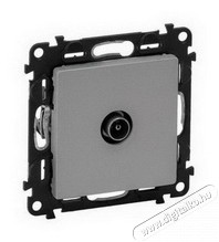 Legrand 753351 Valena Life csillagpontos 15 dB alum&iacute;nium TV aljzat H&aacute;ztart&aacute;s / Otthon / K&uuml;lt&eacute;r - Vil&aacute;g&iacute;t&aacute;s / elektromoss&aacute;g - H&aacute;l&oacute;zati eloszt&oacute; / hosszabb&iacute;t&oacute; / adapter - 392347