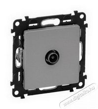 Legrand 753351 Valena Life csillagpontos 15 dB alum&iacute;nium TV aljzat H&aacute;ztart&aacute;s / Otthon / K&uuml;lt&eacute;r - Vil&aacute;g&iacute;t&aacute;s / elektromoss&aacute;g - H&aacute;l&oacute;zati eloszt&oacute; / hosszabb&iacute;t&oacute; / adapter - 392347