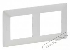 Legrand 754142 Valena Life gy&ouml;ngyh&aacute;z kettős keret H&aacute;ztart&aacute;s / Otthon / K&uuml;lt&eacute;r - Vil&aacute;g&iacute;t&aacute;s / elektromoss&aacute;g - H&aacute;l&oacute;zati eloszt&oacute; / hosszabb&iacute;t&oacute; / adapter - 392389