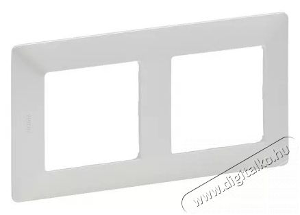 Legrand 754142 Valena Life gy&ouml;ngyh&aacute;z kettős keret H&aacute;ztart&aacute;s / Otthon / K&uuml;lt&eacute;r - Vil&aacute;g&iacute;t&aacute;s / elektromoss&aacute;g - H&aacute;l&oacute;zati eloszt&oacute; / hosszabb&iacute;t&oacute; / adapter - 392389