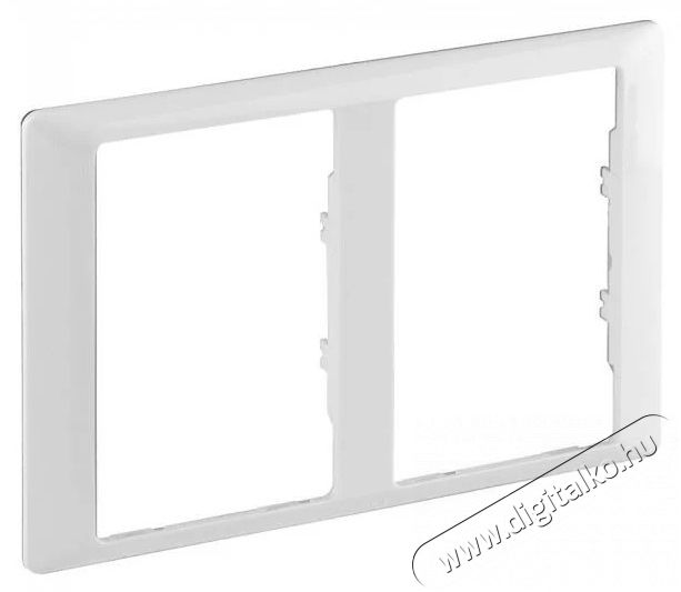 Legrand 754222 Valena Life 2x2P+F csatlakoz&oacute;aljzathoz feh&eacute;r kettős keret H&aacute;ztart&aacute;s / Otthon / K&uuml;lt&eacute;r - Vil&aacute;g&iacute;t&aacute;s / elektromoss&aacute;g - H&aacute;l&oacute;zati eloszt&oacute; / hosszabb&iacute;t&oacute; / adapter - 392169