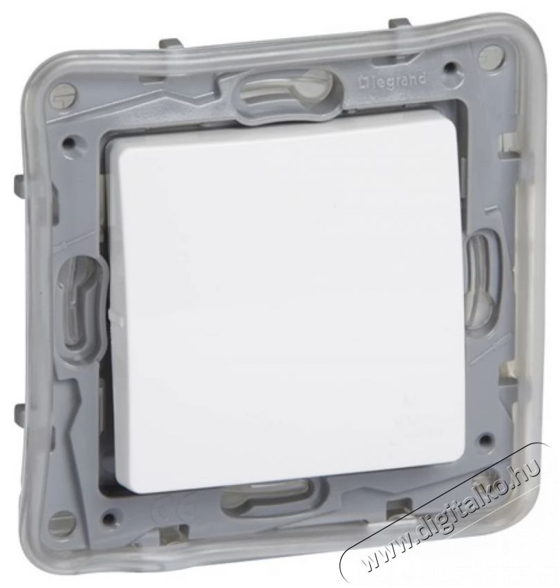 Legrand 764525 Nilo&eacute; NO-NC 6 A IP44 feh&eacute;r nyom&oacute; H&aacute;ztart&aacute;s / Otthon / K&uuml;lt&eacute;r - Vil&aacute;g&iacute;t&aacute;s / elektromoss&aacute;g - H&aacute;l&oacute;zati eloszt&oacute; / hosszabb&iacute;t&oacute; / adapter - 392168