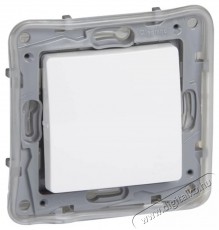 Legrand 764525 Nilo&eacute; NO-NC 6 A IP44 feh&eacute;r nyom&oacute; H&aacute;ztart&aacute;s / Otthon / K&uuml;lt&eacute;r - Vil&aacute;g&iacute;t&aacute;s / elektromoss&aacute;g - H&aacute;l&oacute;zati eloszt&oacute; / hosszabb&iacute;t&oacute; / adapter - 392168