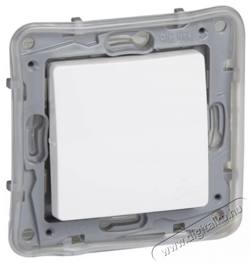 Legrand 764525 Nilo&eacute; NO-NC 6 A IP44 feh&eacute;r nyom&oacute; H&aacute;ztart&aacute;s / Otthon / K&uuml;lt&eacute;r - Vil&aacute;g&iacute;t&aacute;s / elektromoss&aacute;g - H&aacute;l&oacute;zati eloszt&oacute; / hosszabb&iacute;t&oacute; / adapter - 392168