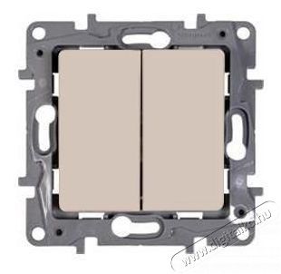 Legrand 764606 Nilo&eacute; csill&aacute;rkapcsol&oacute; - b&eacute;zs H&aacute;ztart&aacute;s / Otthon / K&uuml;lt&eacute;r - Vil&aacute;g&iacute;t&aacute;s / elektromoss&aacute;g - H&aacute;l&oacute;zati eloszt&oacute; / hosszabb&iacute;t&oacute; / adapter - 391737