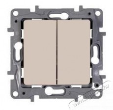 Legrand 764606 Nilo&eacute; csill&aacute;rkapcsol&oacute; - b&eacute;zs H&aacute;ztart&aacute;s / Otthon / K&uuml;lt&eacute;r - Vil&aacute;g&iacute;t&aacute;s / elektromoss&aacute;g - H&aacute;l&oacute;zati eloszt&oacute; / hosszabb&iacute;t&oacute; / adapter - 391737