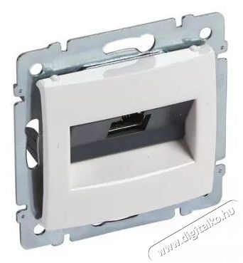 Legrand 770072 Valena Cat.6A STP feh&eacute;r RJ45 informatikai csatlakoz&oacute;aljzat H&aacute;ztart&aacute;s / Otthon / K&uuml;lt&eacute;r - Vil&aacute;g&iacute;t&aacute;s / elektromoss&aacute;g - H&aacute;l&oacute;zati eloszt&oacute; / hosszabb&iacute;t&oacute; / adapter - 392166