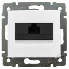 Legrand 770072 Valena Cat.6A STP feh&eacute;r RJ45 informatikai csatlakoz&oacute;aljzat H&aacute;ztart&aacute;s / Otthon / K&uuml;lt&eacute;r - Vil&aacute;g&iacute;t&aacute;s / elektromoss&aacute;g - H&aacute;l&oacute;zati eloszt&oacute; / hosszabb&iacute;t&oacute; / adapter - 392166