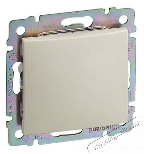 Legrand 774307 Valena keresztkapcsol&oacute; H&aacute;ztart&aacute;s / Otthon / K&uuml;lt&eacute;r - Vil&aacute;g&iacute;t&aacute;s / elektromoss&aacute;g - H&aacute;l&oacute;zati eloszt&oacute; / hosszabb&iacute;t&oacute; / adapter - 392385