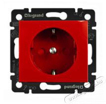 Legrand 774327 Valena reteszelt piros bet&eacute;tt&aacute;rcs&aacute;val 2P+F csatlakoz&oacute;aljzat H&aacute;ztart&aacute;s / Otthon / K&uuml;lt&eacute;r - Vil&aacute;g&iacute;t&aacute;s / elektromoss&aacute;g - H&aacute;l&oacute;zati eloszt&oacute; / hosszabb&iacute;t&oacute; / adapter - 392390