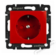 Legrand 774327 Valena reteszelt piros bet&eacute;tt&aacute;rcs&aacute;val 2P+F csatlakoz&oacute;aljzat H&aacute;ztart&aacute;s / Otthon / K&uuml;lt&eacute;r - Vil&aacute;g&iacute;t&aacute;s / elektromoss&aacute;g - H&aacute;l&oacute;zati eloszt&oacute; / hosszabb&iacute;t&oacute; / adapter - 392390