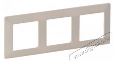Legrand 754043 Valena Life elef&aacute;ntcsont 3-as keret H&aacute;ztart&aacute;s / Otthon / K&uuml;lt&eacute;r - Vil&aacute;g&iacute;t&aacute;s / elektromoss&aacute;g - H&aacute;l&oacute;zati eloszt&oacute; / hosszabb&iacute;t&oacute; / adapter - 391905