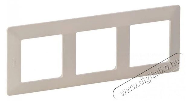 Legrand 754043 Valena Life elef&aacute;ntcsont 3-as keret H&aacute;ztart&aacute;s / Otthon / K&uuml;lt&eacute;r - Vil&aacute;g&iacute;t&aacute;s / elektromoss&aacute;g - H&aacute;l&oacute;zati eloszt&oacute; / hosszabb&iacute;t&oacute; / adapter - 391905