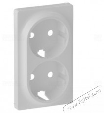 Legrand 754950 Valena Life feh&eacute;r 2x2P+F csatlakoz&oacute;aljzat burkolat H&aacute;ztart&aacute;s / Otthon / K&uuml;lt&eacute;r - Vil&aacute;g&iacute;t&aacute;s / elektromoss&aacute;g - H&aacute;l&oacute;zati eloszt&oacute; / hosszabb&iacute;t&oacute; / adapter - 391660