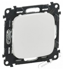 Legrand 755185 Valena Allure feh&eacute;r vakfed&eacute;l H&aacute;ztart&aacute;s / Otthon / K&uuml;lt&eacute;r - Vil&aacute;g&iacute;t&aacute;s / elektromoss&aacute;g - H&aacute;l&oacute;zati eloszt&oacute; / hosszabb&iacute;t&oacute; / adapter - 392158