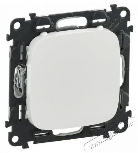 Legrand 755185 Valena Allure feh&eacute;r vakfed&eacute;l H&aacute;ztart&aacute;s / Otthon / K&uuml;lt&eacute;r - Vil&aacute;g&iacute;t&aacute;s / elektromoss&aacute;g - H&aacute;l&oacute;zati eloszt&oacute; / hosszabb&iacute;t&oacute; / adapter - 392158