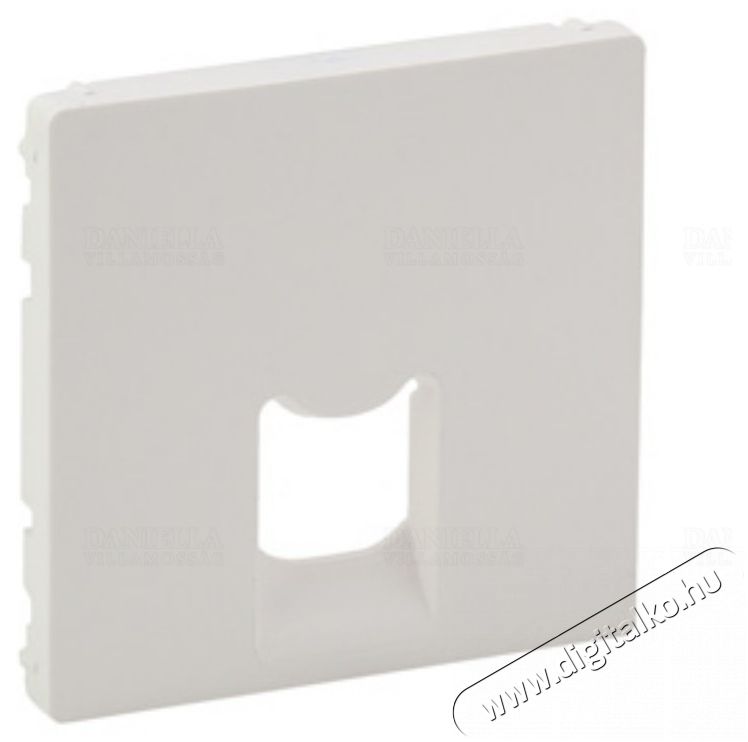 Legrand 755410 Valena Life feh&eacute;r 1xRJ45/RJ11 csatlakoz&oacute;aljzat burkolat H&aacute;ztart&aacute;s / Otthon / K&uuml;lt&eacute;r - Vil&aacute;g&iacute;t&aacute;s / elektromoss&aacute;g - H&aacute;l&oacute;zati eloszt&oacute; / hosszabb&iacute;t&oacute; / adapter - 391602