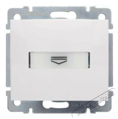 Legrand 774234 Valena feh&eacute;r hotelk&aacute;rtya kapcsol&oacute; H&aacute;ztart&aacute;s / Otthon / K&uuml;lt&eacute;r - Vil&aacute;g&iacute;t&aacute;s / elektromoss&aacute;g - H&aacute;l&oacute;zati eloszt&oacute; / hosszabb&iacute;t&oacute; / adapter - 392109