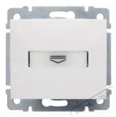 Legrand 774234 Valena feh&eacute;r hotelk&aacute;rtya kapcsol&oacute; H&aacute;ztart&aacute;s / Otthon / K&uuml;lt&eacute;r - Vil&aacute;g&iacute;t&aacute;s / elektromoss&aacute;g - H&aacute;l&oacute;zati eloszt&oacute; / hosszabb&iacute;t&oacute; / adapter - 392109