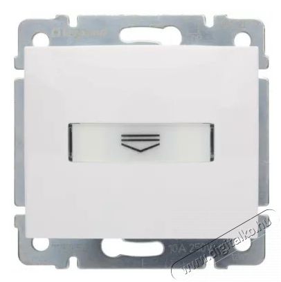 Legrand 774234 Valena feh&eacute;r hotelk&aacute;rtya kapcsol&oacute; H&aacute;ztart&aacute;s / Otthon / K&uuml;lt&eacute;r - Vil&aacute;g&iacute;t&aacute;s / elektromoss&aacute;g - H&aacute;l&oacute;zati eloszt&oacute; / hosszabb&iacute;t&oacute; / adapter - 392109