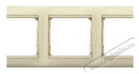 Legrand 774353 Valena elef&aacute;ntcsont 3-as keret H&aacute;ztart&aacute;s / Otthon / K&uuml;lt&eacute;r - Vil&aacute;g&iacute;t&aacute;s / elektromoss&aacute;g - L&aacute;mpa kieg&eacute;sz&iacute;tő - 391783