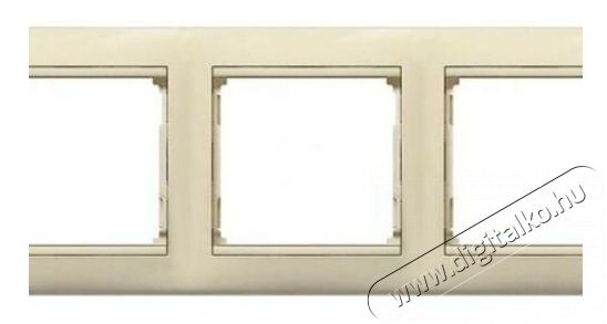 Legrand 774353 Valena elef&aacute;ntcsont 3-as keret H&aacute;ztart&aacute;s / Otthon / K&uuml;lt&eacute;r - Vil&aacute;g&iacute;t&aacute;s / elektromoss&aacute;g - L&aacute;mpa kieg&eacute;sz&iacute;tő - 391783