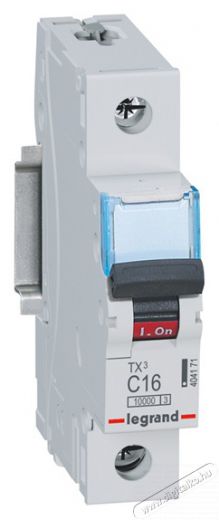 Legrand 404171 TX3 C16 10kA BIC 1 p&oacute;lus&uacute; kismegszak&iacute;t&oacute; H&aacute;ztart&aacute;s / Otthon / K&uuml;lt&eacute;r - Vil&aacute;g&iacute;t&aacute;s / elektromoss&aacute;g - H&aacute;l&oacute;zati eloszt&oacute; / hosszabb&iacute;t&oacute; / adapter - 392697