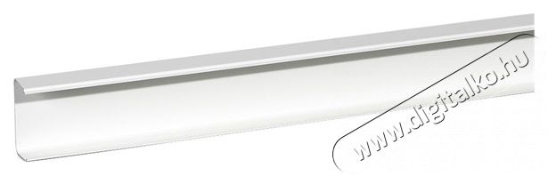 Legrand 611260 DLP Kl&iacute;ma 70x40 mm fed&eacute;l 2m/db - feh&eacute;r H&aacute;ztart&aacute;s / Otthon / K&uuml;lt&eacute;r - Ventil&aacute;tor / L&eacute;gkondicion&aacute;l&oacute; - Kieg&eacute;sz&iacute;tő - 392641
