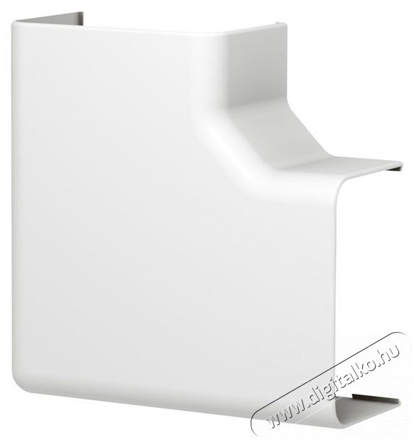 Legrand 611264 DLP Kl&iacute;ma 70x40-hez 90 fokos kanyarelem - feh&eacute;r H&aacute;ztart&aacute;s / Otthon / K&uuml;lt&eacute;r - Ventil&aacute;tor / L&eacute;gkondicion&aacute;l&oacute; - Kieg&eacute;sz&iacute;tő - 391736