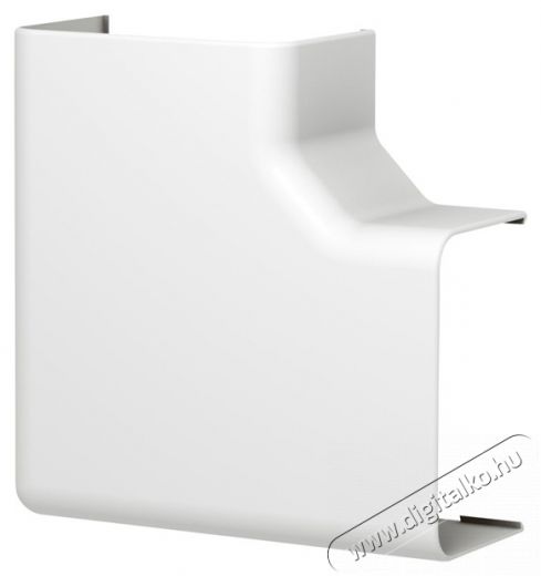 Legrand 611264 DLP Kl&iacute;ma 70x40-hez 90 fokos kanyarelem - feh&eacute;r H&aacute;ztart&aacute;s / Otthon / K&uuml;lt&eacute;r - Ventil&aacute;tor / L&eacute;gkondicion&aacute;l&oacute; - Kieg&eacute;sz&iacute;tő - 391736