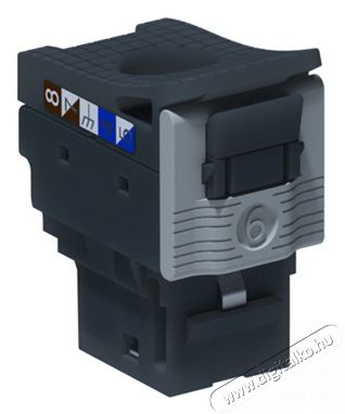 Legrand 632910 Linkeo C 24 db-os Cat5e &aacute;rny&eacute;kolt (STP) 1Gigabit 100Mhz RJ45 Keystone jack k&eacute;szlet Iroda &eacute;s sz&aacute;m&iacute;t&aacute;stechnika - H&aacute;l&oacute;zat - H&aacute;l&oacute;zati kieg&eacute;sz&iacute;tő - 392564