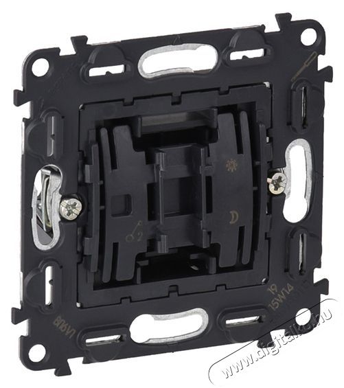 Legrand 752002 Valena InMatic k&eacute;tp&oacute;lus&uacute; kapcsol&oacute; mechanizmus H&aacute;ztart&aacute;s / Otthon / K&uuml;lt&eacute;r - Vil&aacute;g&iacute;t&aacute;s / elektromoss&aacute;g - H&aacute;l&oacute;zati eloszt&oacute; / hosszabb&iacute;t&oacute; / adapter - 392690