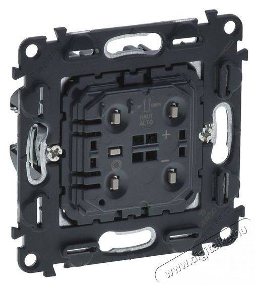 Legrand 752062 Valena InMatic k&eacute;t vezet&eacute;kes nyom&oacute;gombos f&eacute;nyerőszab&aacute;lyz&oacute; H&aacute;ztart&aacute;s / Otthon / K&uuml;lt&eacute;r - Vil&aacute;g&iacute;t&aacute;s / elektromoss&aacute;g - L&aacute;mpa kieg&eacute;sz&iacute;tő - 392579