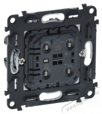 Legrand 752062 Valena InMatic k&eacute;t vezet&eacute;kes nyom&oacute;gombos f&eacute;nyerőszab&aacute;lyz&oacute; H&aacute;ztart&aacute;s / Otthon / K&uuml;lt&eacute;r - Vil&aacute;g&iacute;t&aacute;s / elektromoss&aacute;g - L&aacute;mpa kieg&eacute;sz&iacute;tő - 392579