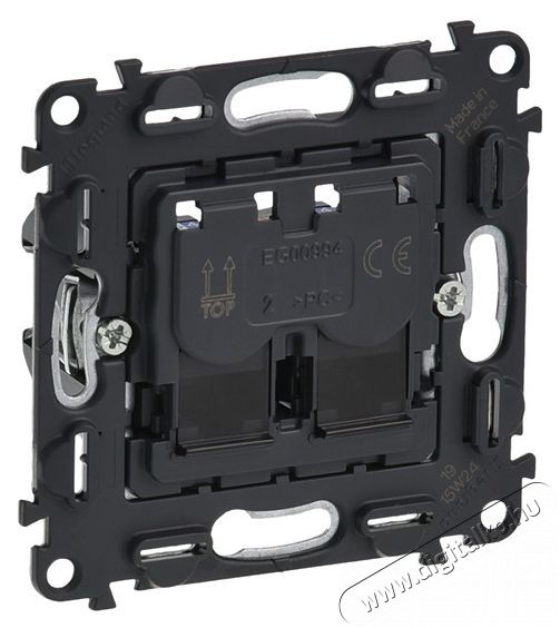 Legrand 753041-60 Valena InMatic 2xRJ45 Cat. 5e UTP csatlakoz&oacute;aljzat H&aacute;ztart&aacute;s / Otthon / K&uuml;lt&eacute;r - Vil&aacute;g&iacute;t&aacute;s / elektromoss&aacute;g - H&aacute;l&oacute;zati eloszt&oacute; / hosszabb&iacute;t&oacute; / adapter - 392444