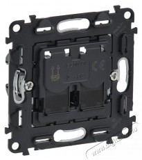 Legrand 753041-60 Valena InMatic 2xRJ45 Cat. 5e UTP csatlakoz&oacute;aljzat H&aacute;ztart&aacute;s / Otthon / K&uuml;lt&eacute;r - Vil&aacute;g&iacute;t&aacute;s / elektromoss&aacute;g - H&aacute;l&oacute;zati eloszt&oacute; / hosszabb&iacute;t&oacute; / adapter - 392444