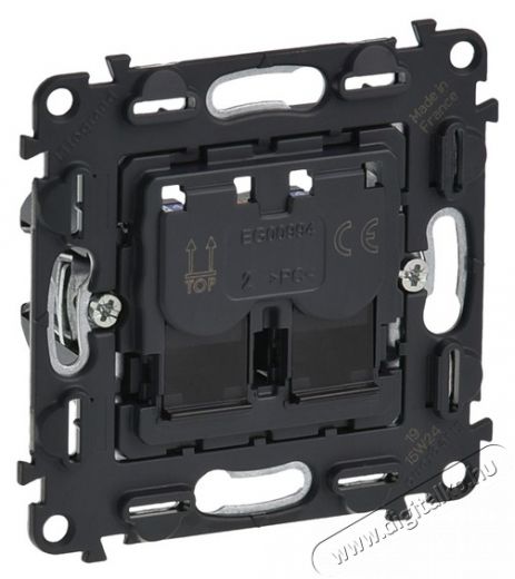Legrand 753041-60 Valena InMatic 2xRJ45 Cat. 5e UTP csatlakoz&oacute;aljzat H&aacute;ztart&aacute;s / Otthon / K&uuml;lt&eacute;r - Vil&aacute;g&iacute;t&aacute;s / elektromoss&aacute;g - H&aacute;l&oacute;zati eloszt&oacute; / hosszabb&iacute;t&oacute; / adapter - 392444