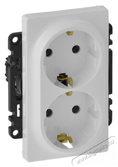 Legrand 753127 Valena Life gyermekv&eacute;delem n&eacute;lk&uuml;l/ feh&eacute;r 2x2P+F csatlakoz&oacute;aljzat H&aacute;ztart&aacute;s / Otthon / K&uuml;lt&eacute;r - Vil&aacute;g&iacute;t&aacute;s / elektromoss&aacute;g - H&aacute;l&oacute;zati eloszt&oacute; / hosszabb&iacute;t&oacute; / adapter - 392340
